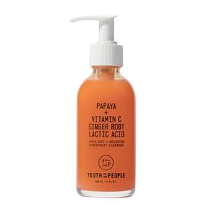Youth to the People Papaya Ginger Root SUPER FRUIT  EXFOLIATING CLEANSER